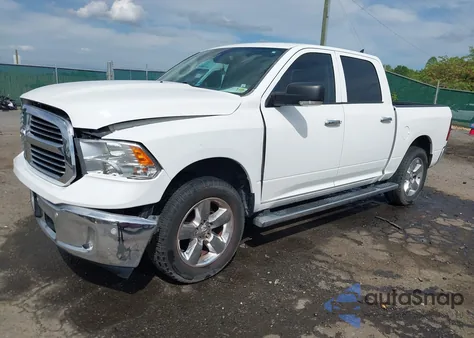 2017 Ram 1500 Lone Star 4X2 5'7 Box из США, поврежденный, VIN 1C6RR6LG5HS505189